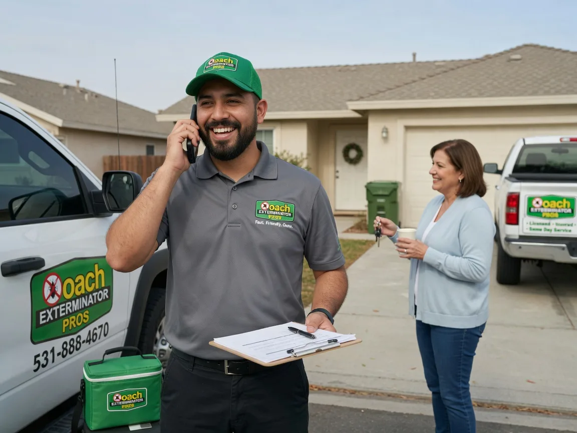 Pest Control Roach Exterminator Crab Orchard, KY FAQs