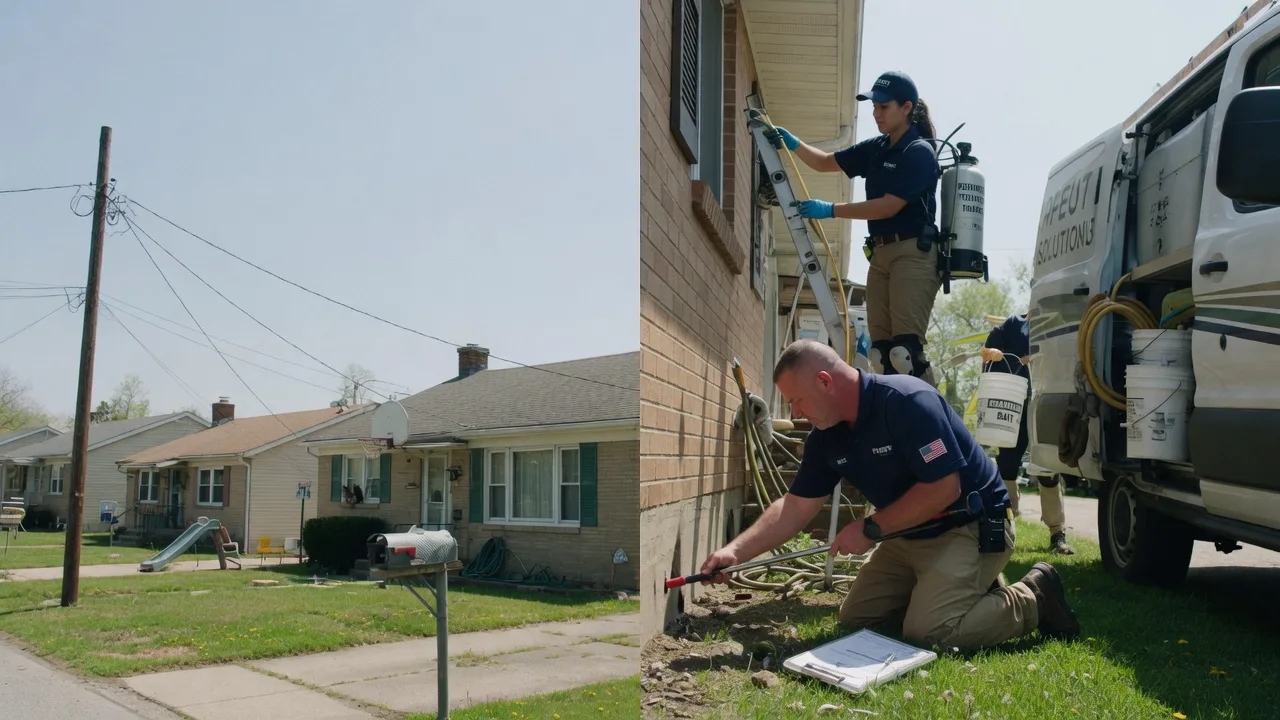 Pest Control Roach Exterminator in Crab Orchard, KY near me